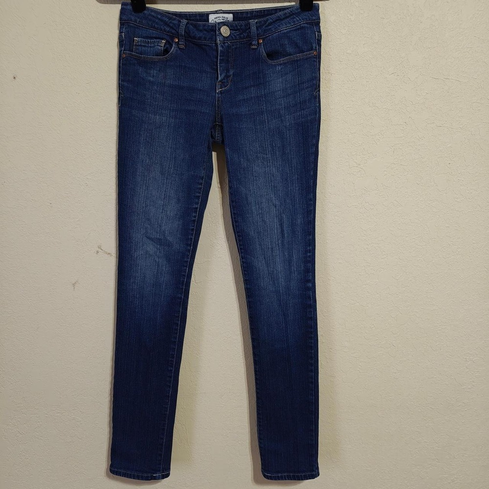 Aeropostale Ashley Ultra Skinny Jeans Dark Wash Denim Size 3/4 Regular